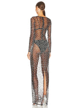 Load image into Gallery viewer, Mesh Crystal  Dress
