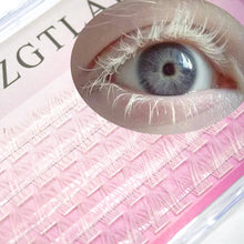 Load image into Gallery viewer, Ice Blonde Eyelash Cluster Kit
