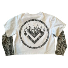 Load image into Gallery viewer, Illest Patch Camo Top
