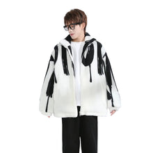 Load image into Gallery viewer, Brush Design Fur Jacket
