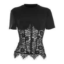 Load image into Gallery viewer, Patch Leace Bralette Top
