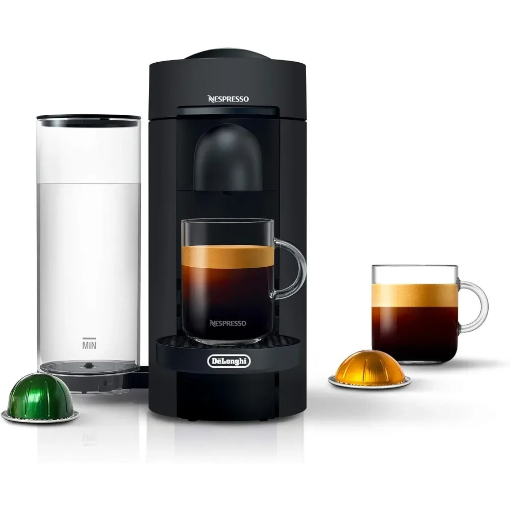 Matte Black Nespresso Coffee Machine