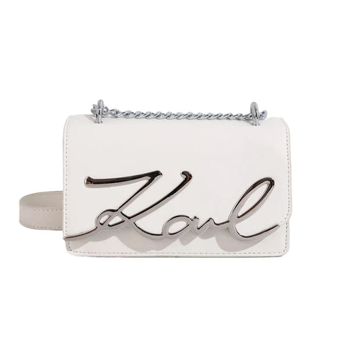 Script Letter Handbag