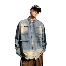 Load image into Gallery viewer, Ombre Denim Top
