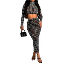 Load image into Gallery viewer, Crystal Speckled Skirt Set-Modern Baby Las Vegas
