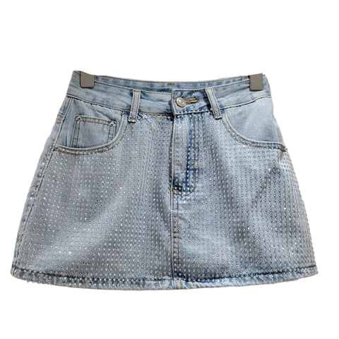 One Side Full Crystal Skirt-Modern Baby Las Vegas