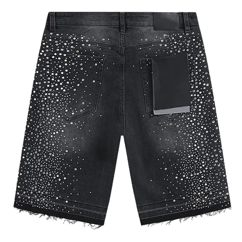 Crystal Firework Denim Jeans