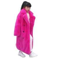 Load image into Gallery viewer, Neon Fur Coat
