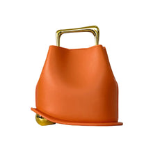 Load image into Gallery viewer, Irregular Metal Hand Bucket HandBag
