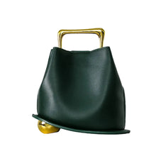 Load image into Gallery viewer, Irregular Metal Hand Bucket HandBag
