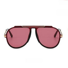 Load image into Gallery viewer, Big Frame Oval  Sunglasses

