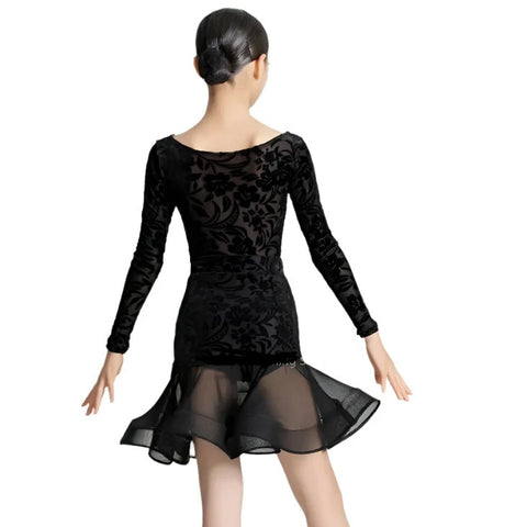 Mesh Patch Corset Skirt Set-Modern Baby Las Vegas