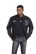 Load image into Gallery viewer, Letter B Baseball Bomber Jacket
