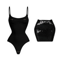 Load image into Gallery viewer, Pierced Sequin Swimwear Collection
