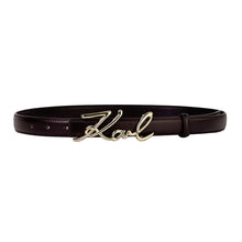 Load image into Gallery viewer, Gold Script Belt
