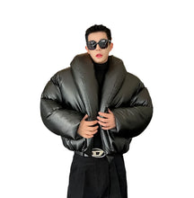 Load image into Gallery viewer, Solid Puffer Jacket
