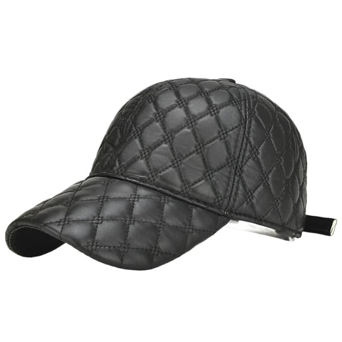 Quilted Leather Hat-Modern Baby Las Vegas
