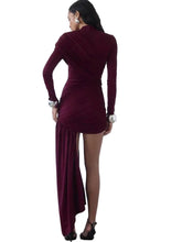 Load image into Gallery viewer, Ruched Sash Dress
