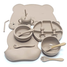 Load image into Gallery viewer, 14-Piece Silicone Tableware Set
