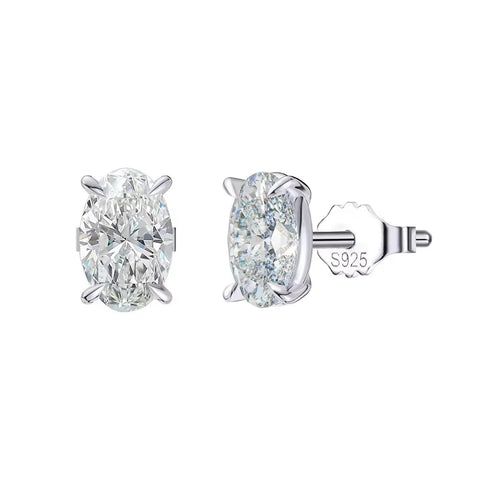 Zircon Diamond Earrings