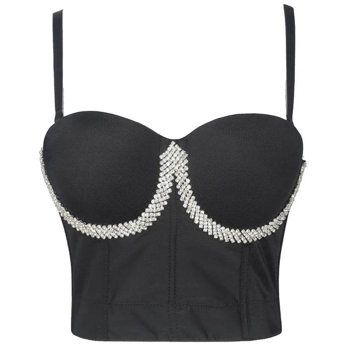 Crystal Camisole Top Collection-Modern Baby Las Vegas