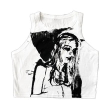 Load image into Gallery viewer, Rockstar Crop Top
