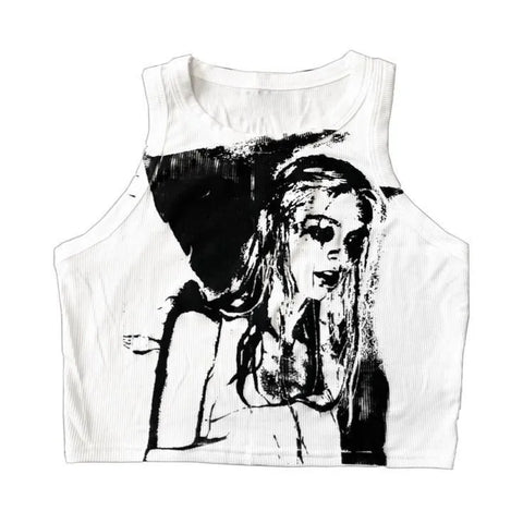 Rockstar Crop Top
