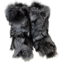 Load image into Gallery viewer, Fox Fur Boots
