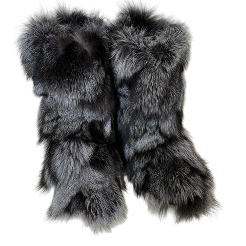 Fox Fur Boots