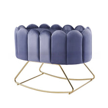 Load image into Gallery viewer, Luxe Petal Baby Bassinet
