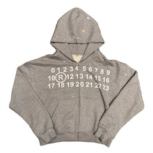 Load image into Gallery viewer, Crystal Speckled Number Hoodie
