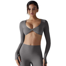 Load image into Gallery viewer, Twisted Yoga Top
