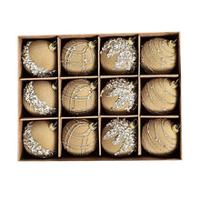 Load image into Gallery viewer, Luxury Beaded Christmas Tree Ornaments

