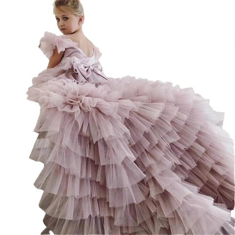 Layered Mesh Dress-Modern Baby Las Vegas