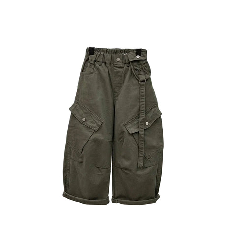 Cargo Pocket Trousers