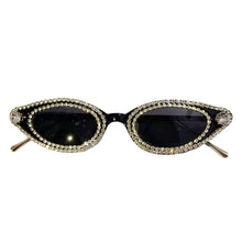 Load image into Gallery viewer, Diamond Cat Eye Sunglasses
