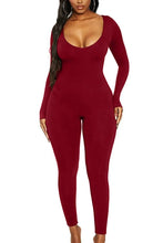 Load image into Gallery viewer, Round Neck Jumpsuit
