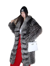 Load image into Gallery viewer, Ribbed Design Fur Coat
