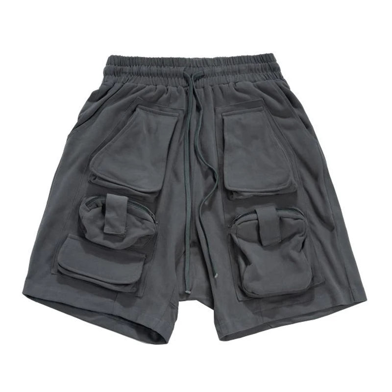 Drawstring Pocket Shorts