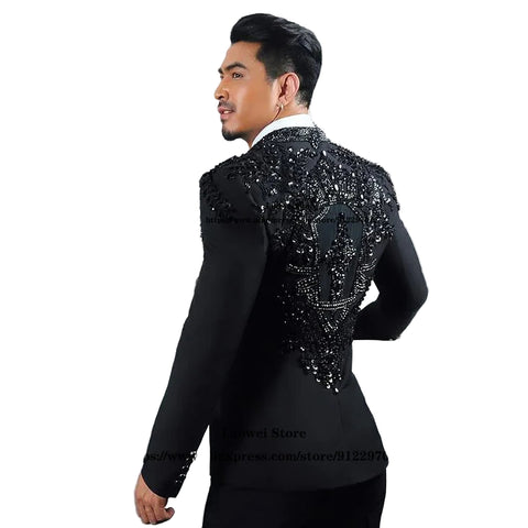 Black Crystal Tuxedo