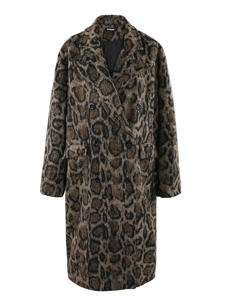 Wild Print Coat