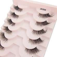 Load image into Gallery viewer, 10 Pair 3D Faux Mink Eyelash Set
