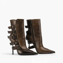 Load image into Gallery viewer, Multi-Buckle Boots

