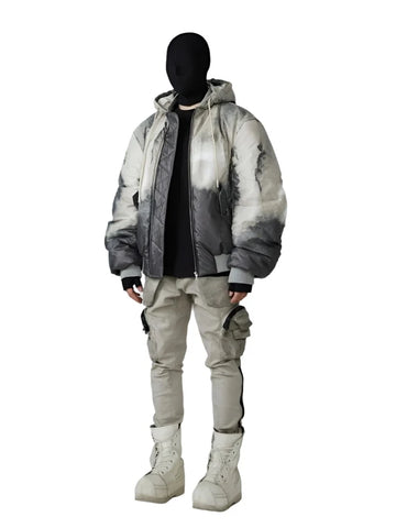 Tie-dye Bomber Jacket-Modern Baby Las Vegas