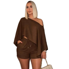 Load image into Gallery viewer, Off Shoulder Top and Short Set
