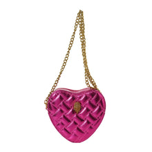 Load image into Gallery viewer, Textured Heart Cross Body Bag
