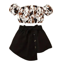 Load image into Gallery viewer, Western Skirt Set
