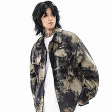 Load image into Gallery viewer, Tie-Dye Corduroy Pocket Jacket
