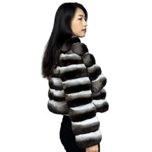 Load image into Gallery viewer, Luxe Chinchilla Fur Coat
