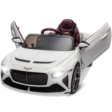 Load image into Gallery viewer, Luxury Bentley Winged Door Toy car
